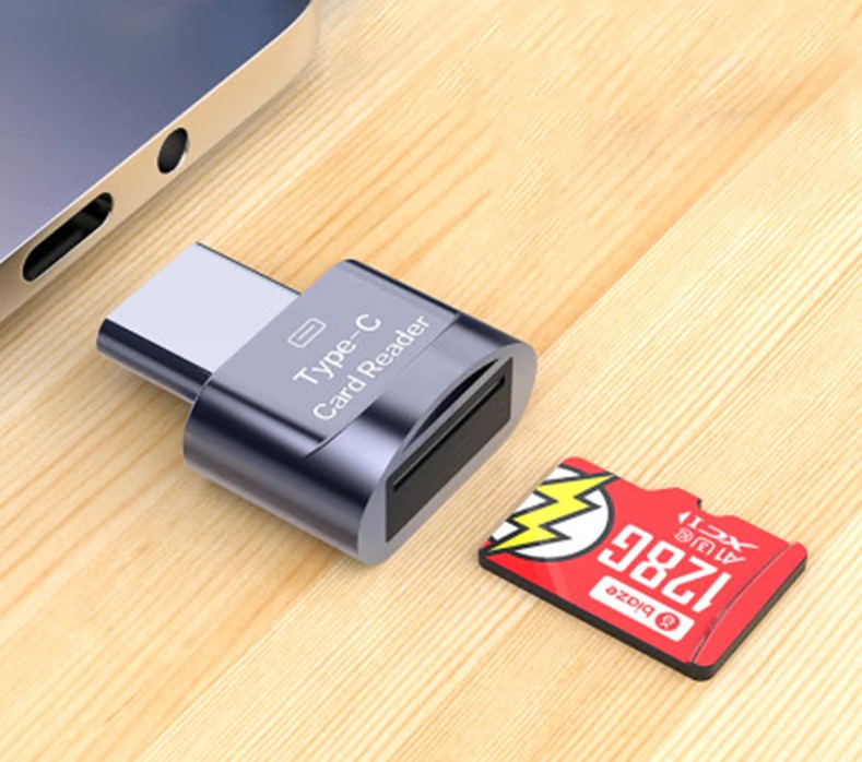 USB TYPE-C CARD READER Micro SD TF OTG adapter Manufacturer Kebidu