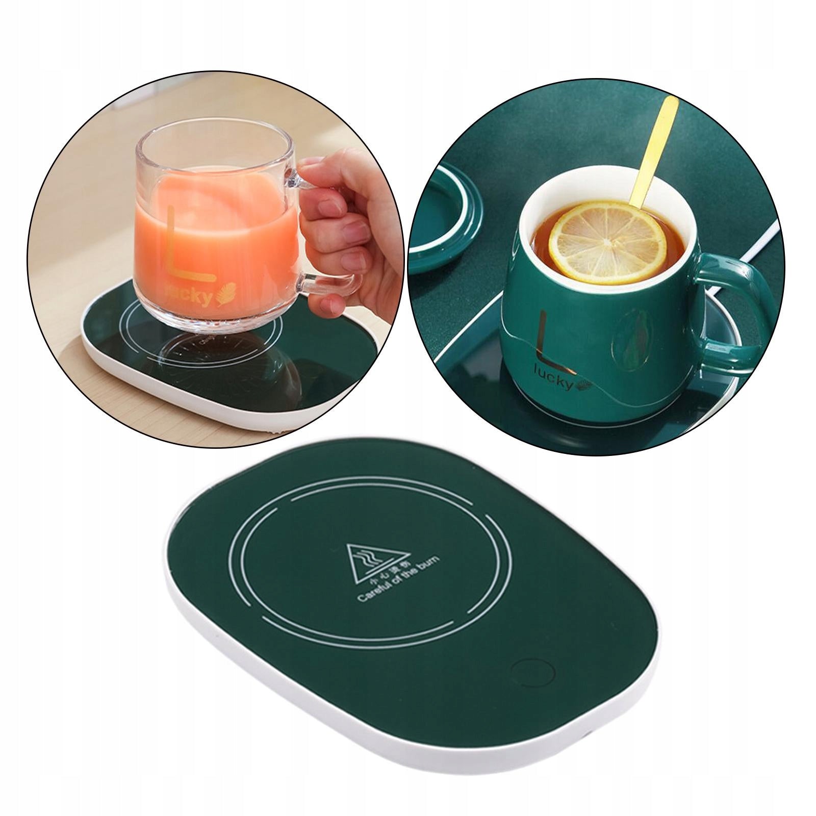 USB Tea Coffee Cup Heater USB Heater for Work Brand no brand