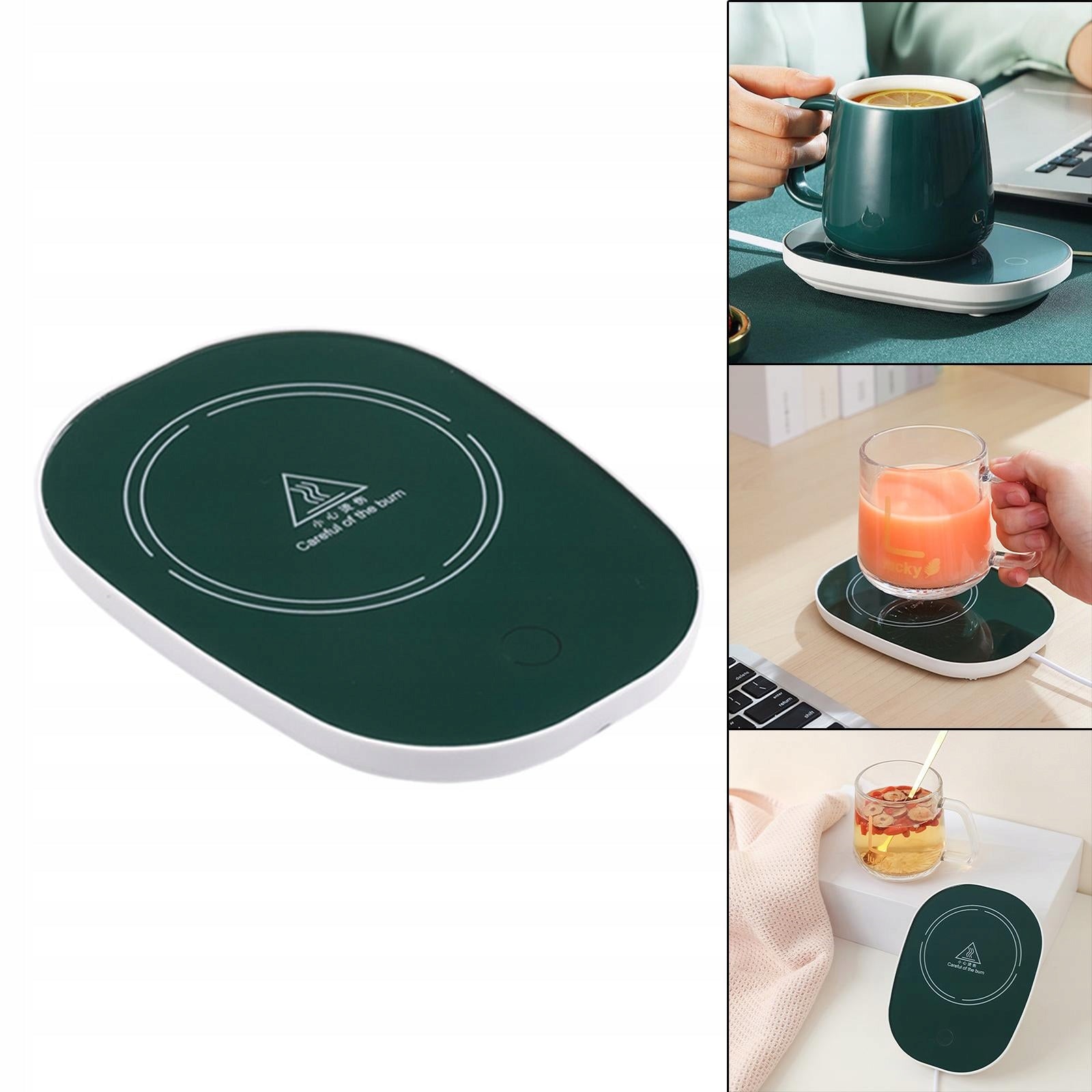 USB Tea Coffee Cup Heater USB Heater for Work Manufacturer code YONGANG-70036533