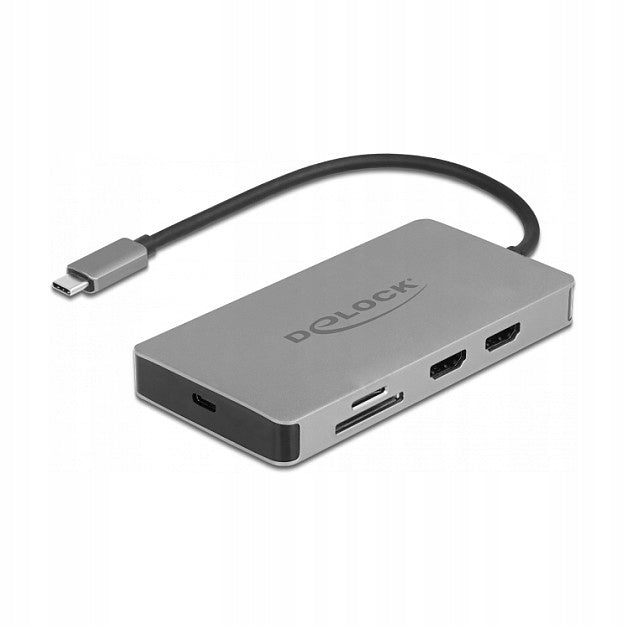 USB Type-C 4K Dual HDMI MST PD 85W Docking Station Manufacturer Delock