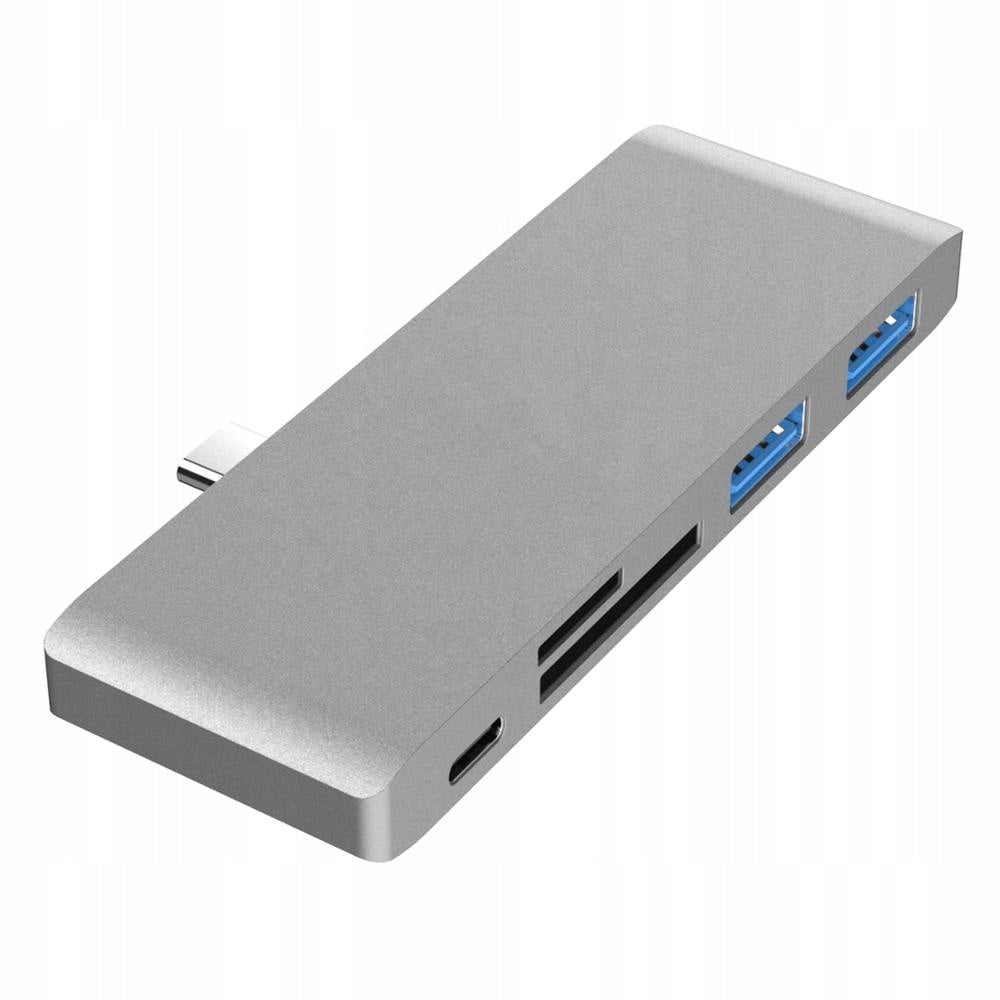 USB Type-C 5 in 1 microSD HUB Card Reader Adapter