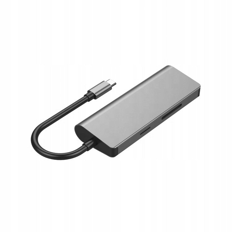 USB Type C 7 in 1 HDMI RJ HUB Card Reader Adapter EAN (GTIN) 5904165640734