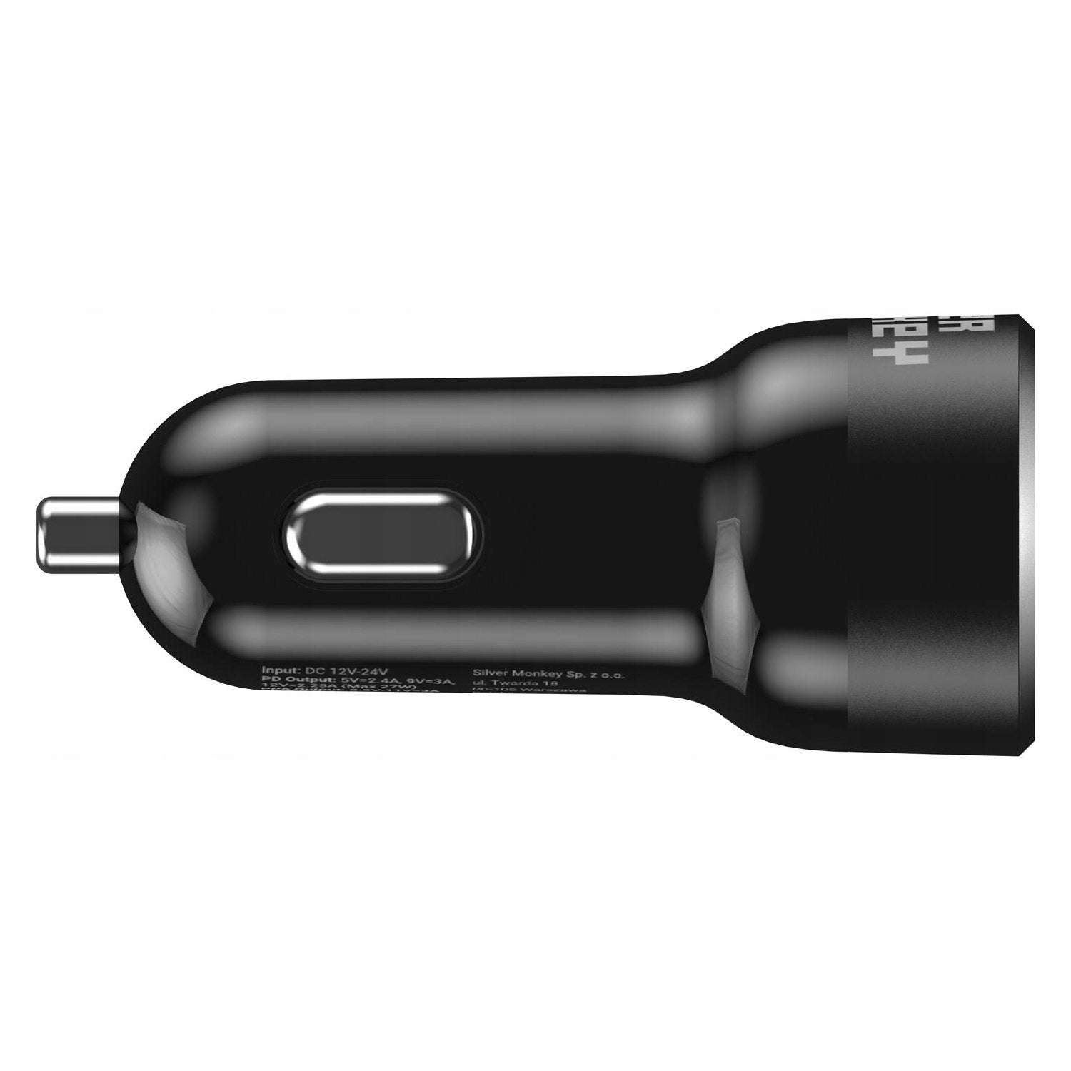 USB Type-C Car Charger Silver Monkey 5000 mA Output current 5000 mA