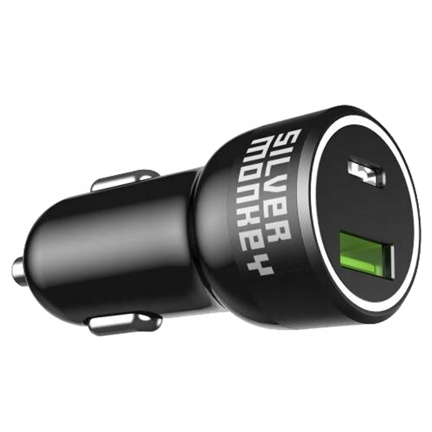 USB Type-C Car Charger Silver Monkey 5000 mA