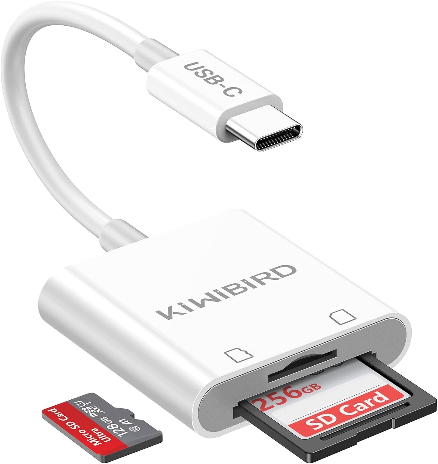 USB Type-C Card Reader OTG Adapter SD MicroSD SDHC SDXC Compact Manufacturer code Czytnik Kart USB Typu C Adapter OTG Czytnik S