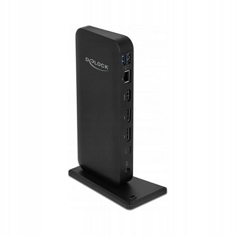 USB Type-C Docking Station with DP 1.4, HDMI 4K and LAN