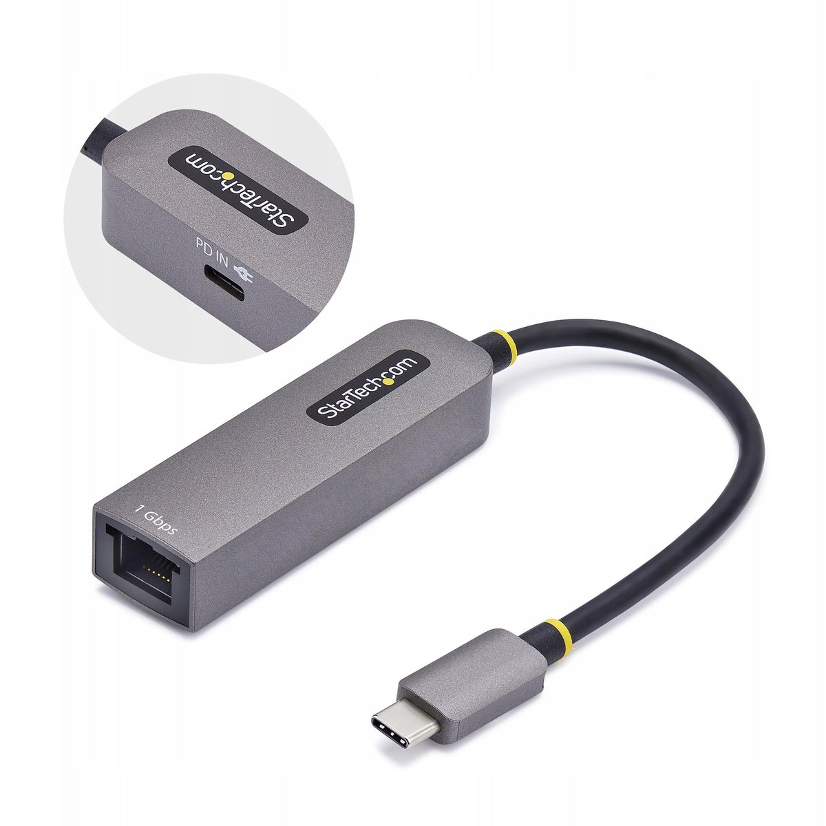 USB Type-C Ethernet Adapter Startech 1GPD3-USB-C-ETHERNET