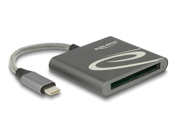USB Type-C card reader for CFast 2.0 Delock 91745 memory cards