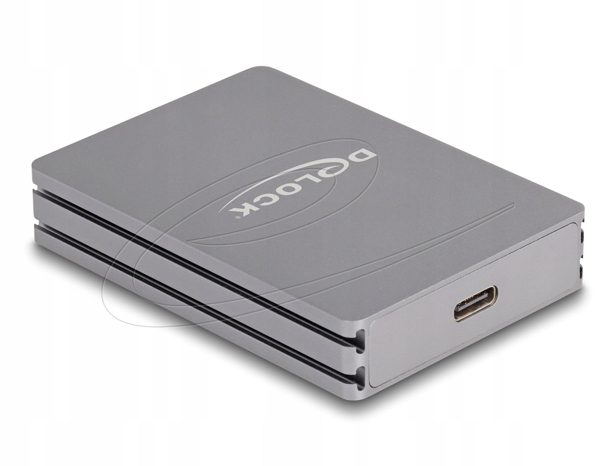 USB Type-C card reader for SD and CFexpress type A Delock 91013 memory cards Manufacturer code 91013