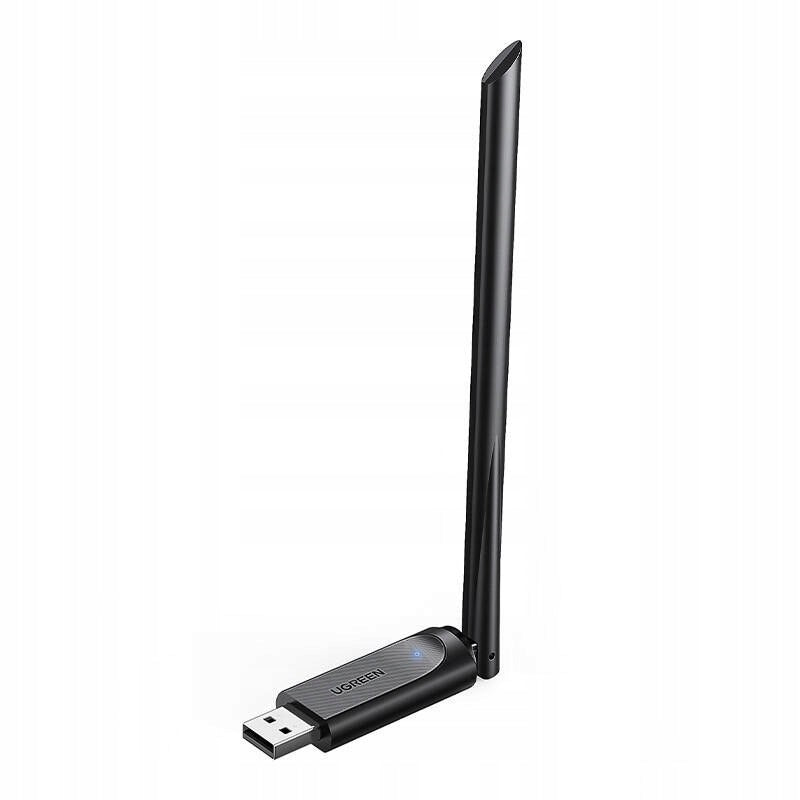 USB UGREEN 90339 Wi-Fi Network Card (Black)
