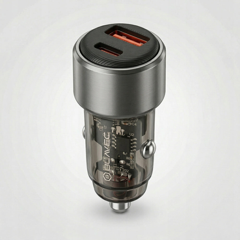 USB USB-C QC3.0 PD 83W Fast Car Charger for Cigarette Lighter Phone Packaging status original