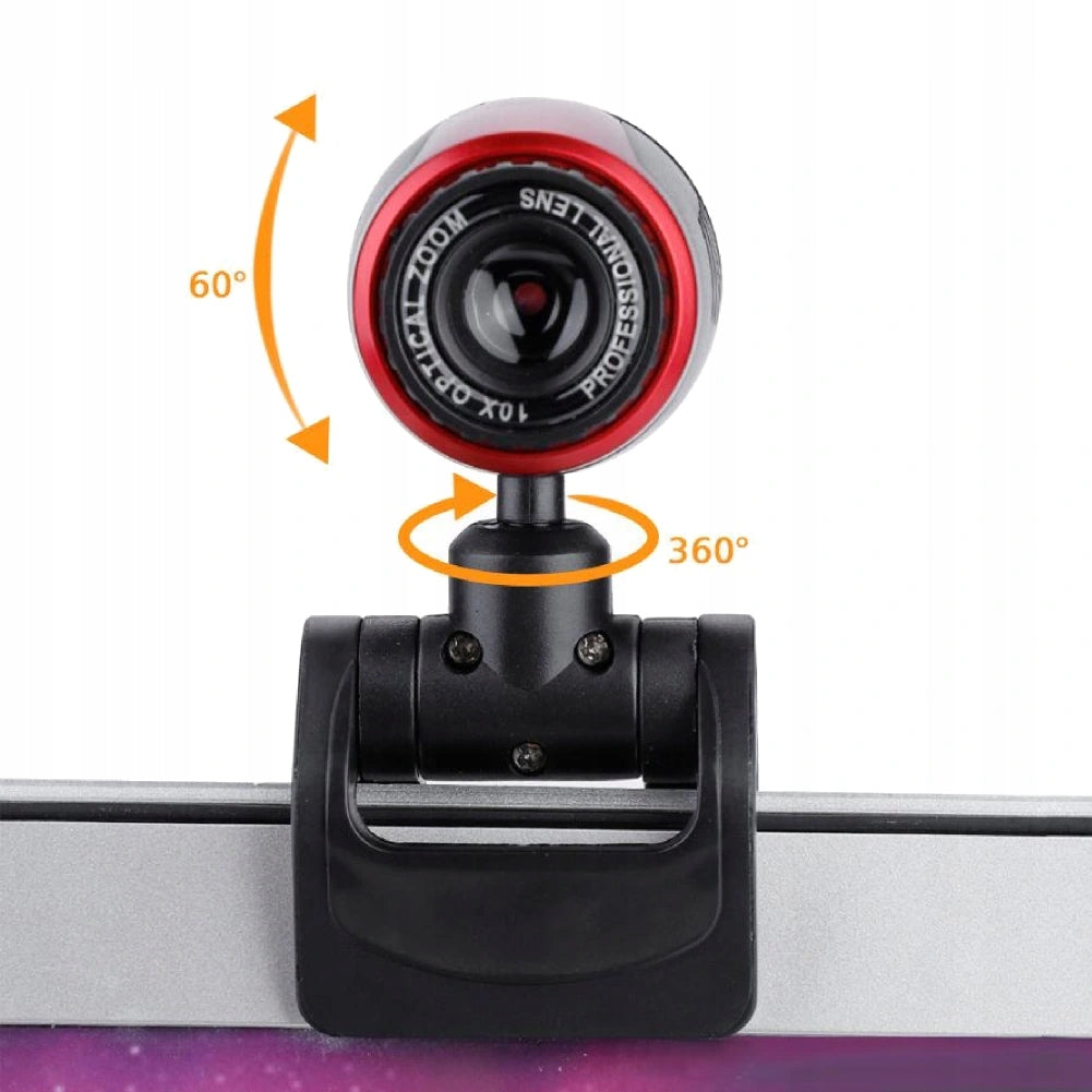 USB WEBCAM CAMERA FOR SKYPE LESSONS Model 7a250149-85cf