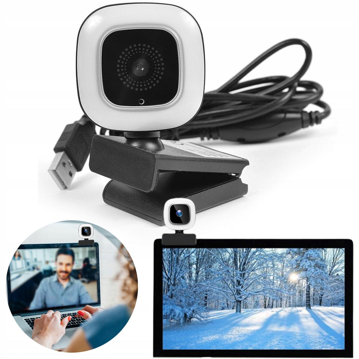 USB WEBCAM FOR COMPUTER BACKLIGHT