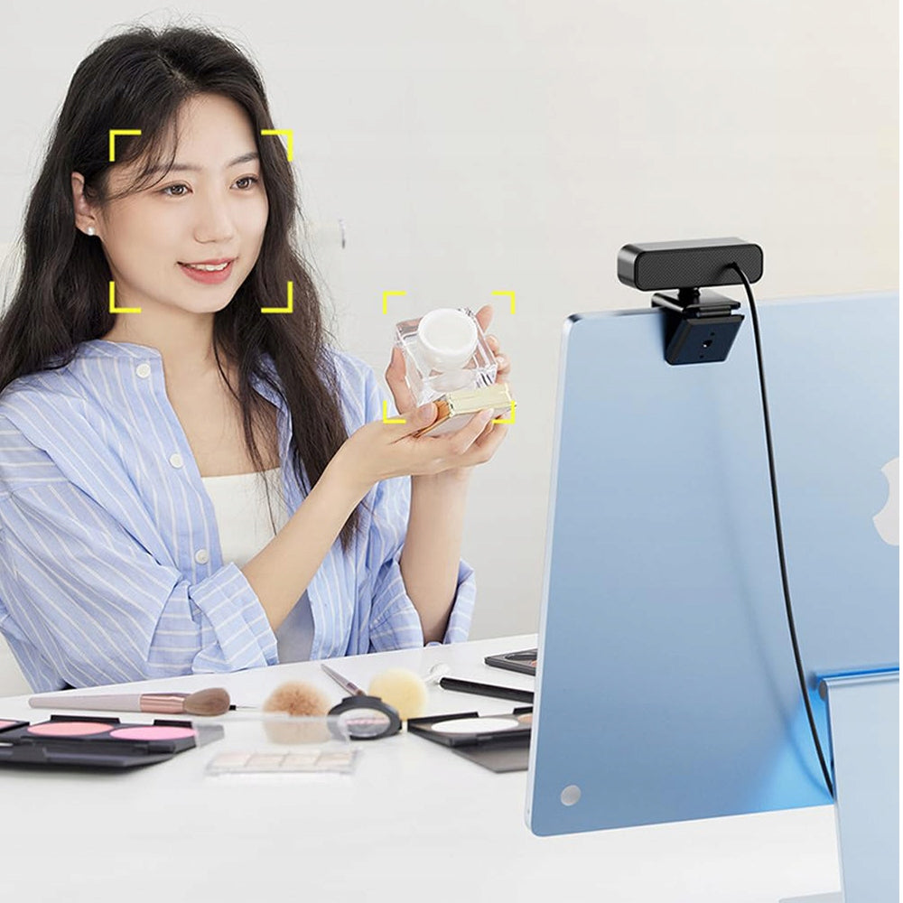 USB WEBCAM WITH LED LIGHTING AND FULL HD MICROPHONE Manufacturer code 887484781539