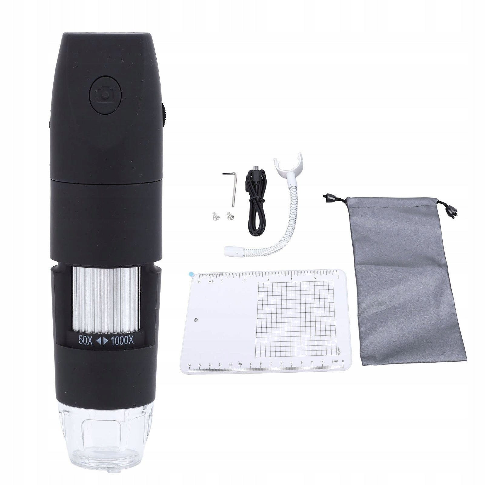 USB WIFI Microscope 1080P 1000X magnification manual setting FQ