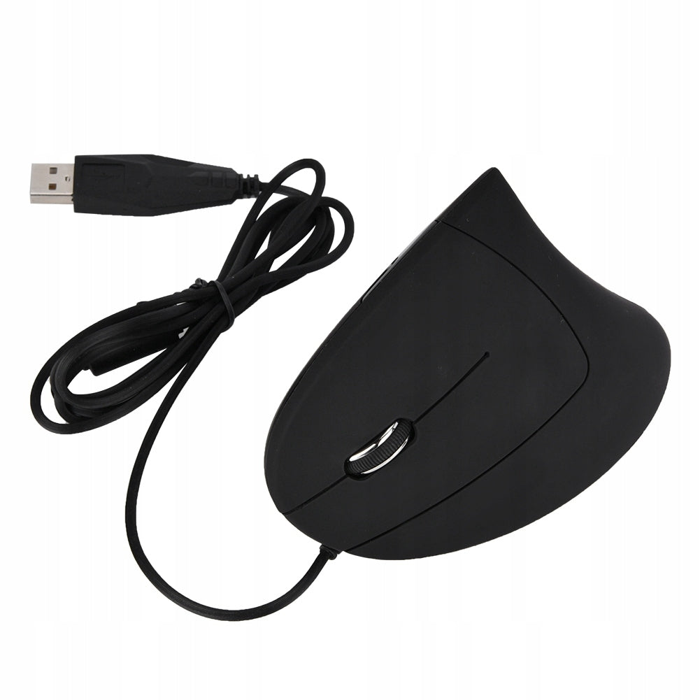 USB WIRED -LEFT VERTICAL MOUSE ERGONOMIC RANGE MOUSE HEALTHY MOUSE UJ Manufacturer code PUB2026080617508