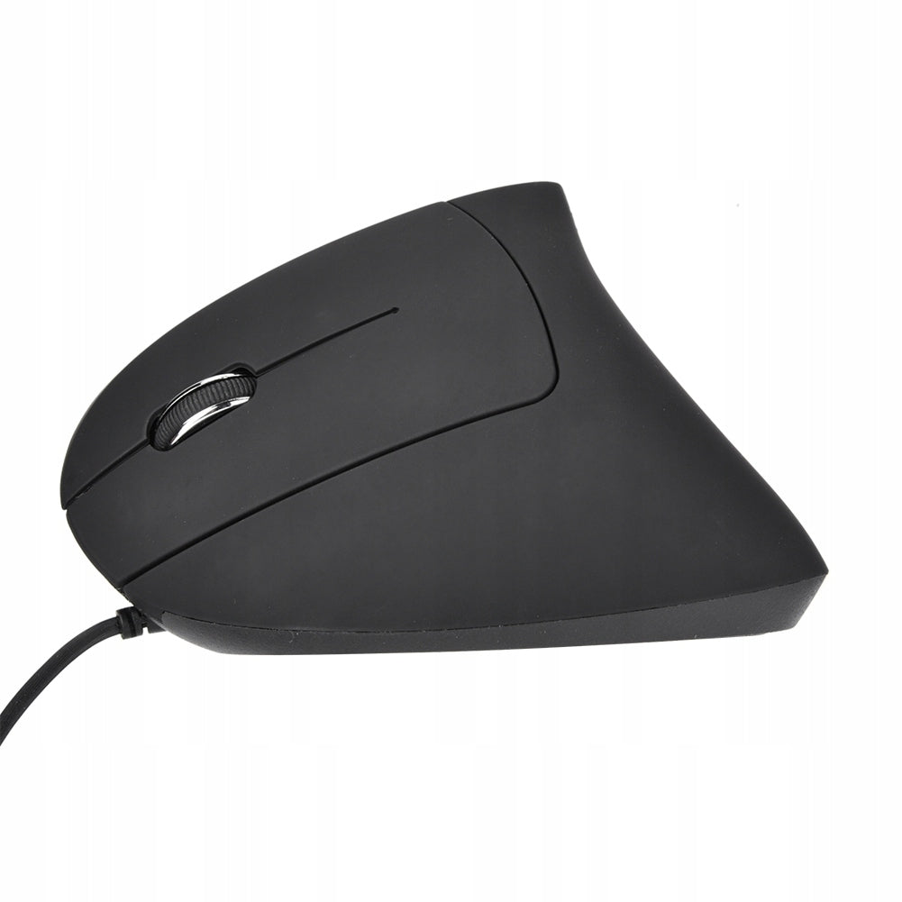 USB WIRED -LEFT VERTICAL MOUSE ERGONOMIC RANGE MOUSE HEALTHY MOUSE UJ Manufacturer no brand
