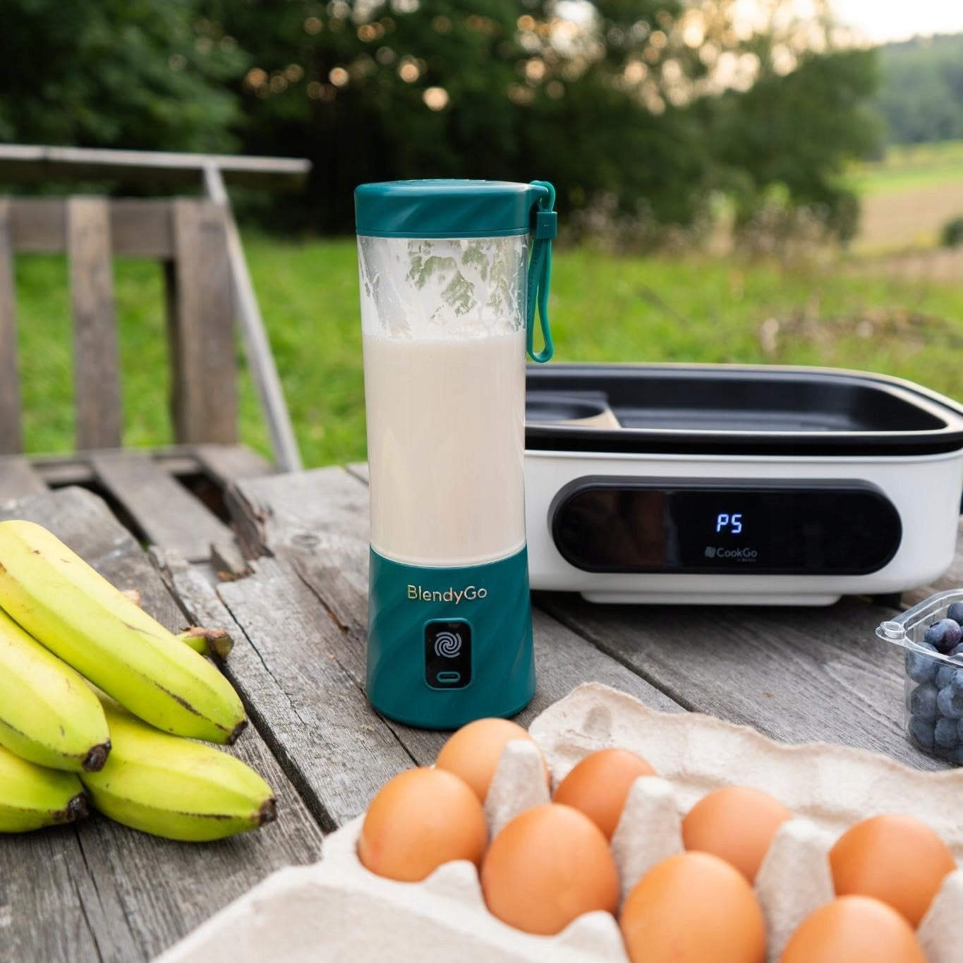USB WIRELESS BLENDER 550ML MINI PORTABLE SMOOTHIE ICE CAMO Brand no brand