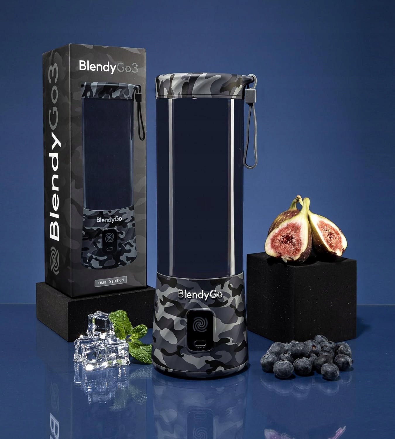 USB WIRELESS BLENDER 550ML MINI PORTABLE SMOOTHIE ICE CAMO Manufacturer code 5905995192264