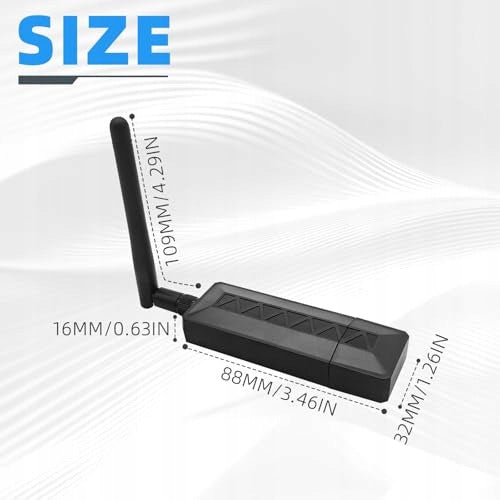 USB WLAN ADAPTER AR9271 OUTDOOR ANTENNA 150MBPS FOR COMPUTER STEEL Interface PCI-E