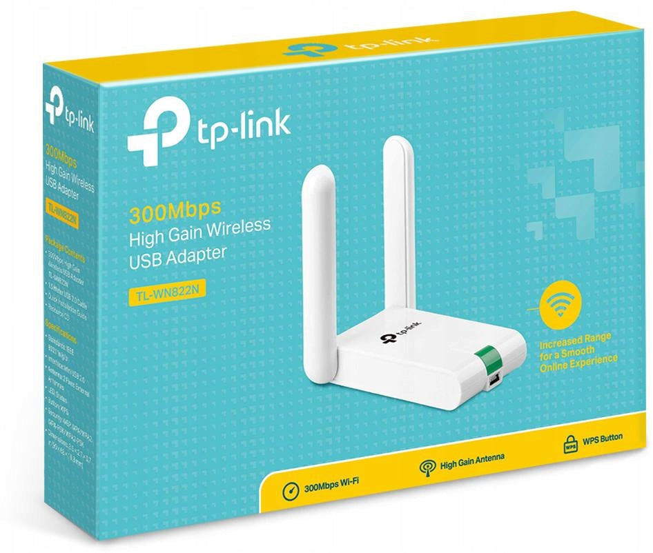 USB WLAN ADAPTER TP-LINK TL-WN822N *2556