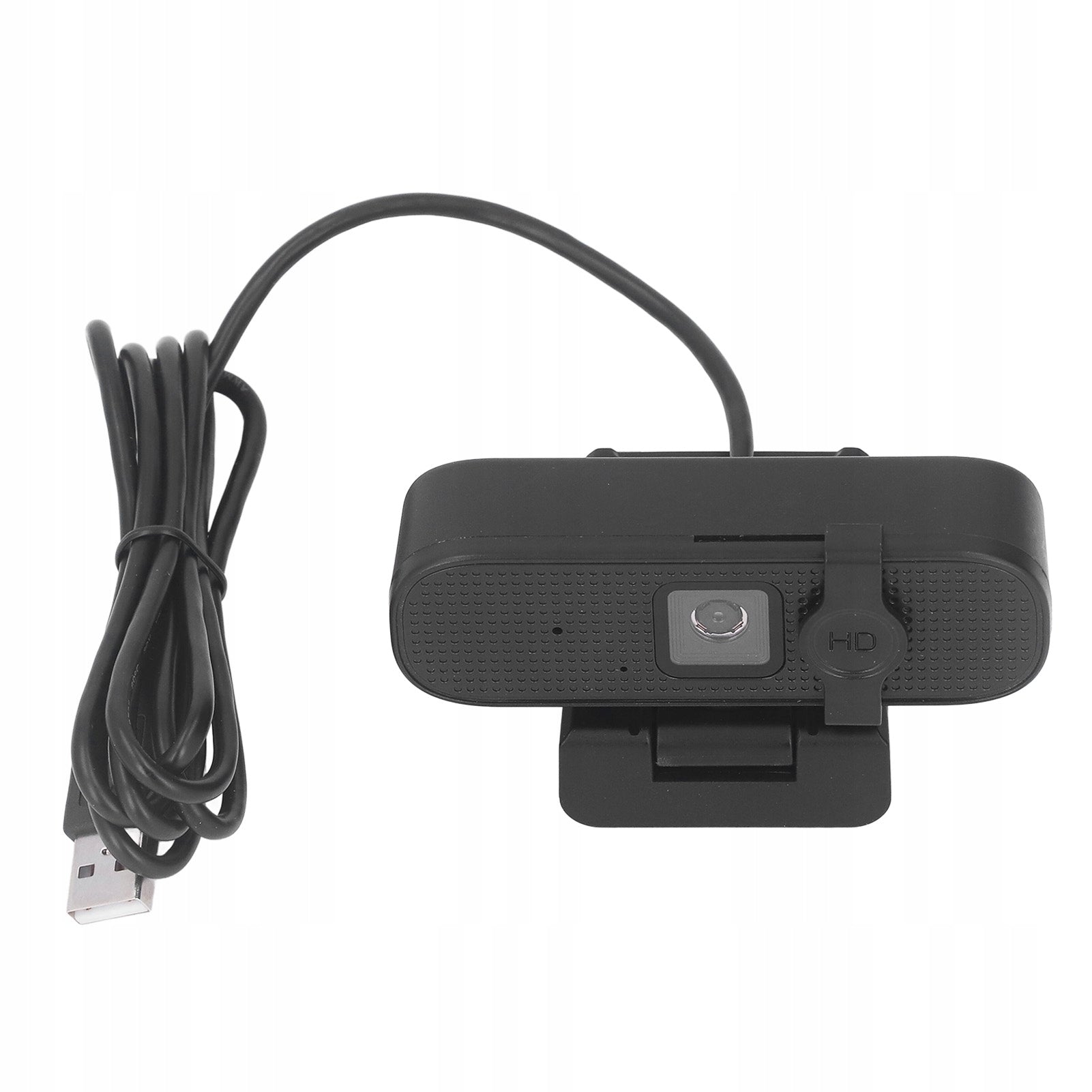 USB Webcam for PC with Cover Autofocus 4K Plug and 2G
