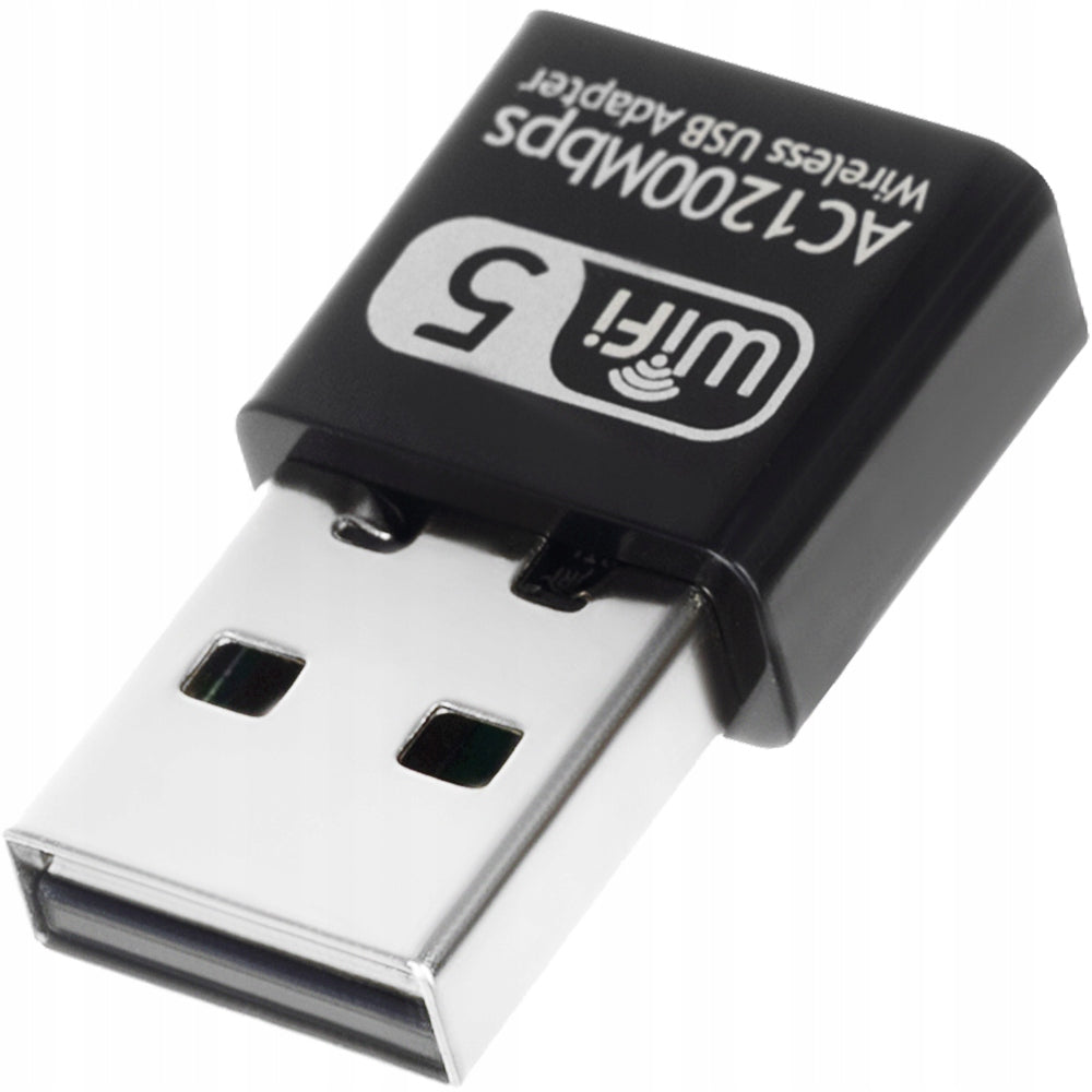 USB WiFi Adapter 1200Mbps Interface USB 2.0
