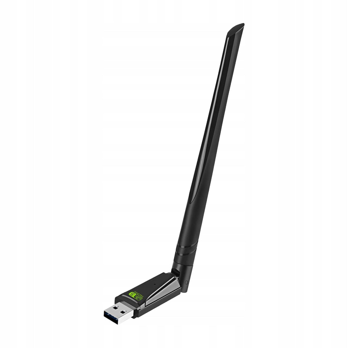 USB WiFi Adapter 650M for XP for Win7 8 8.1 10 11 with Dual Band High GAIN Packaging status original