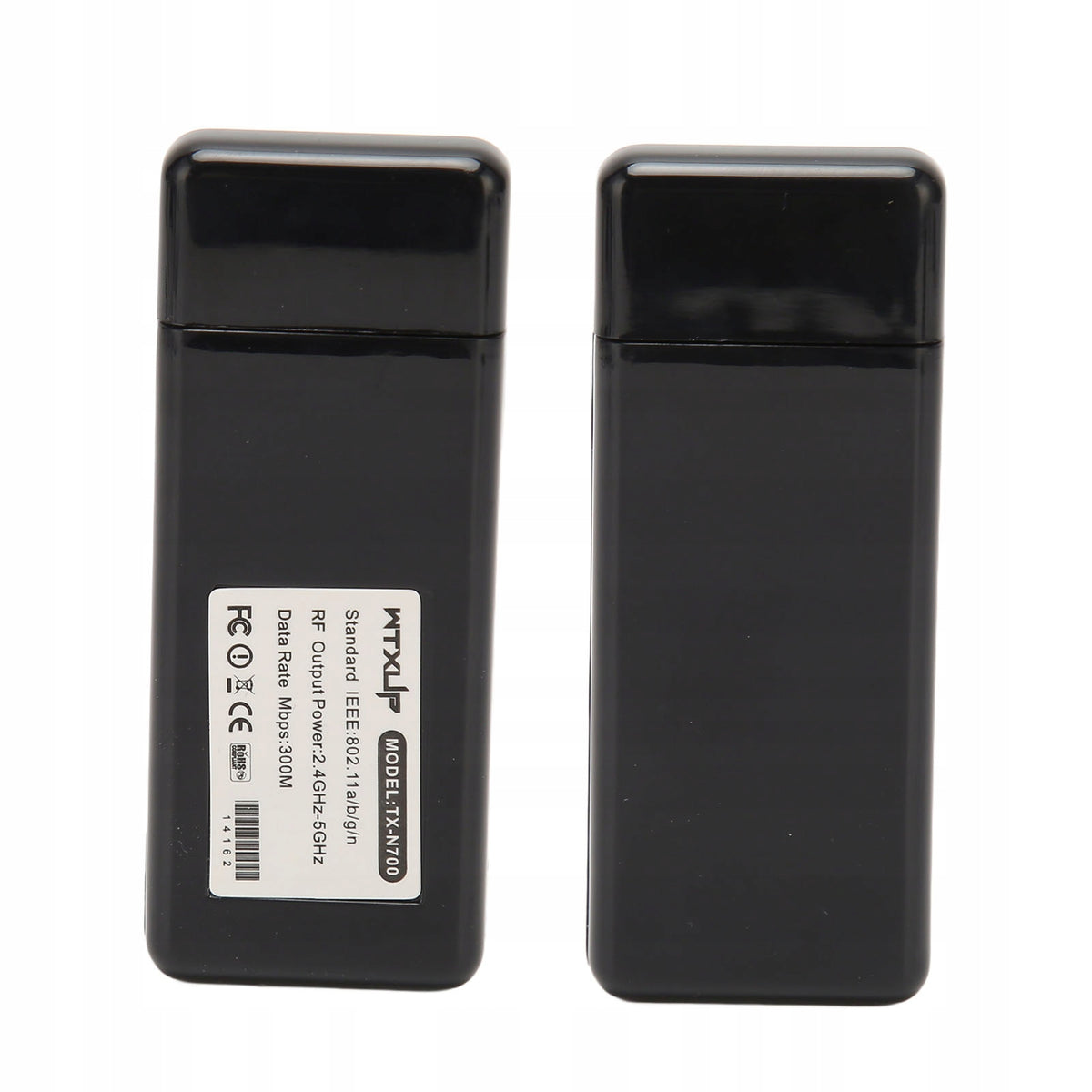 USB WiFi Adapter TX N700 RT3572 Black Manufacturer code 2612230244111