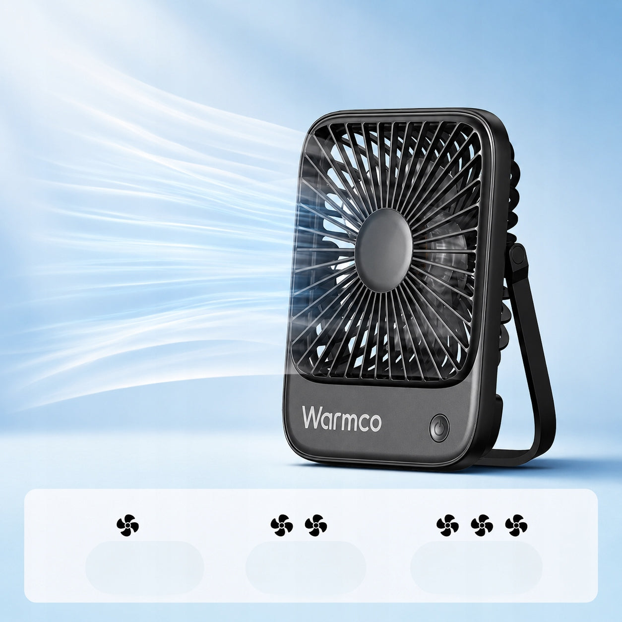 USB Windmill Quiet Mini Desk Fan Cooling USB C USB-C Fan type table