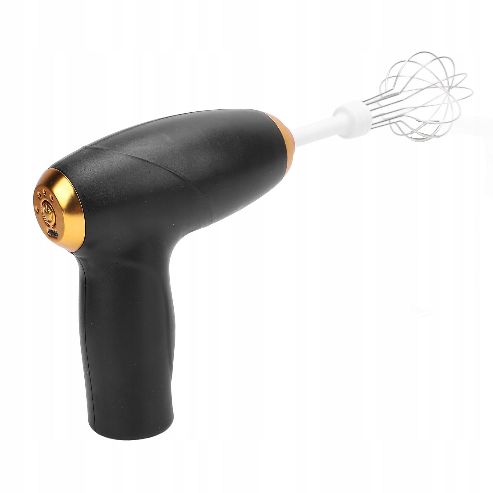 USB Wireless Hand Mixer with Rechargeable Battery, Portable, Handheld, CD