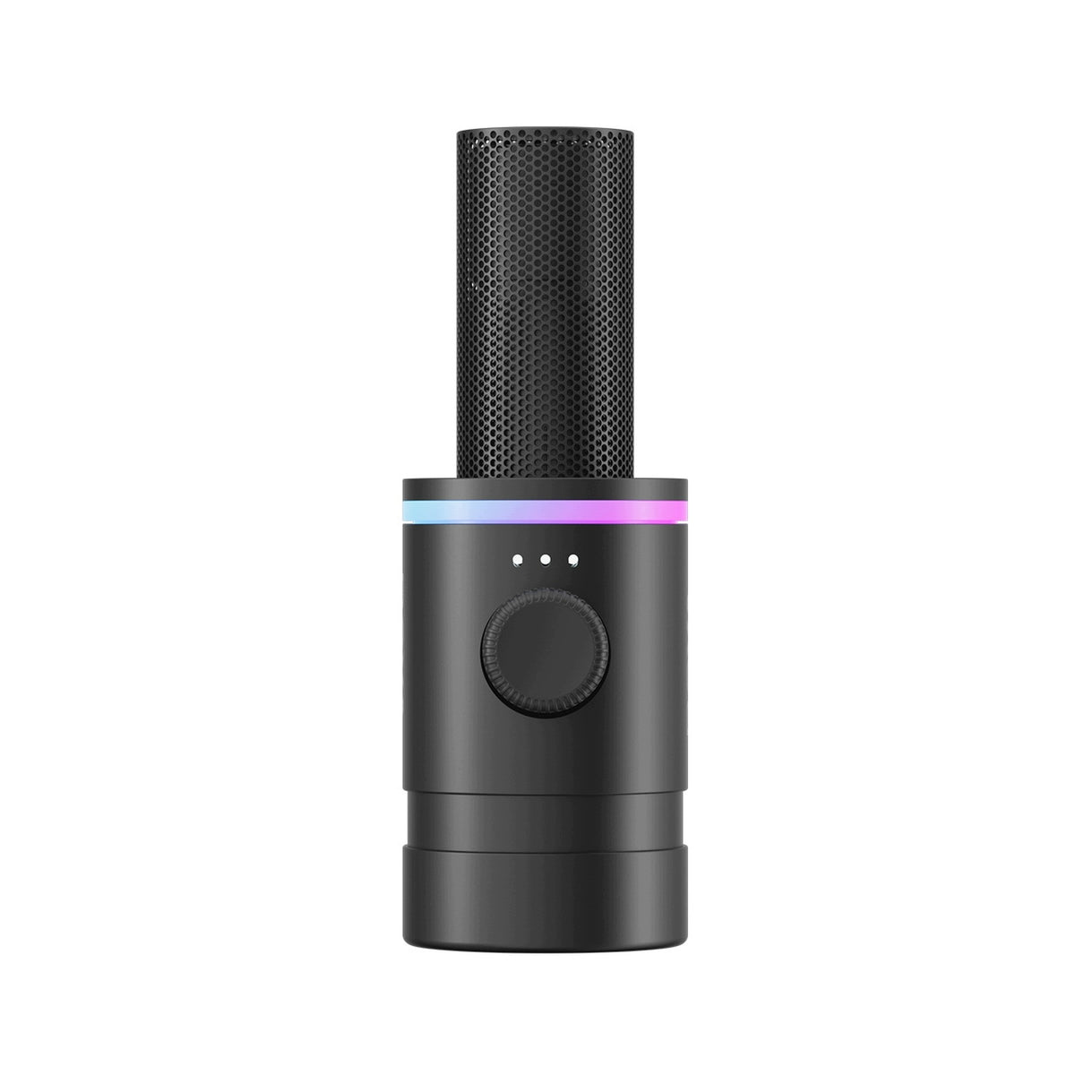 USB XLR RGB Wired Dynamic Gaming Microphone - Black Brand BOYA