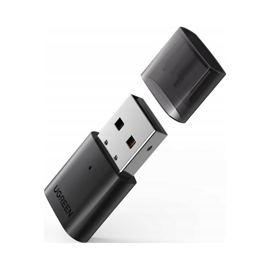 USB adapter UGREEN CM390 Bluetooth 5.0 (black)