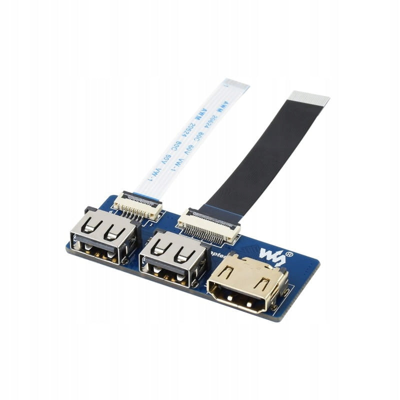 USB and HDMI Adapter for CM5-IO-BASE - FFC