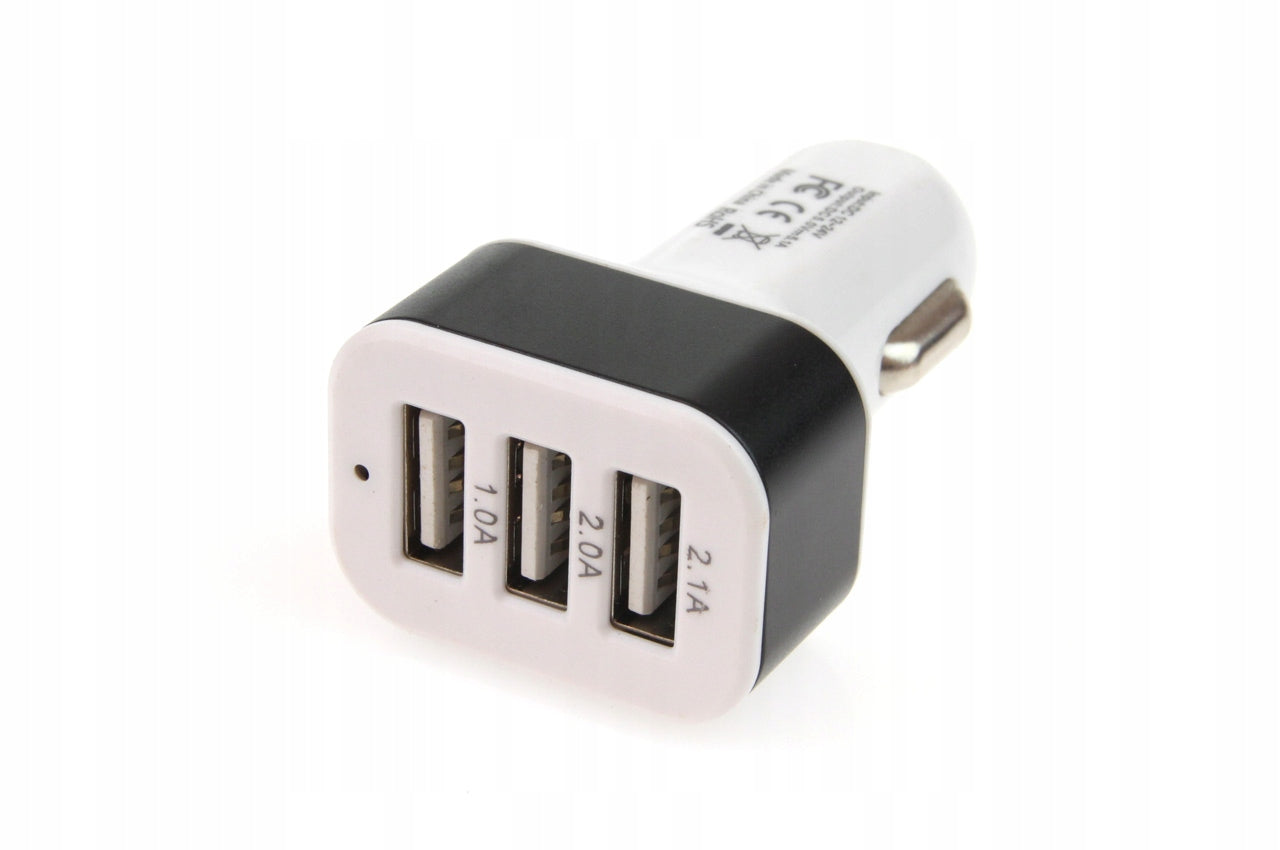 USB car charger Amio 5100 mA 12/24V
