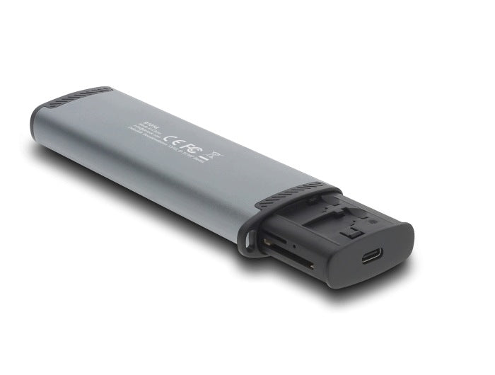 USB card reader 5Gb/s SD / microSD slot and Delock 91018 card storage Packaging status original