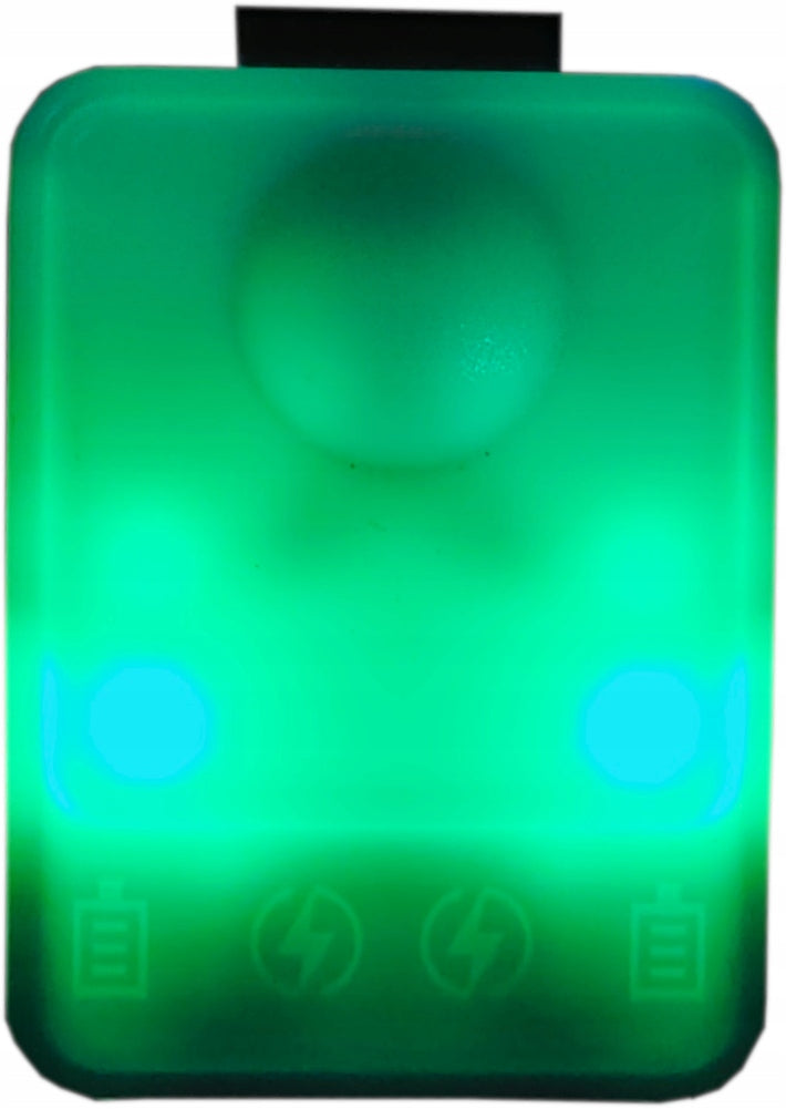 USB charger for two batteries CR425 LEDs Brand no brand