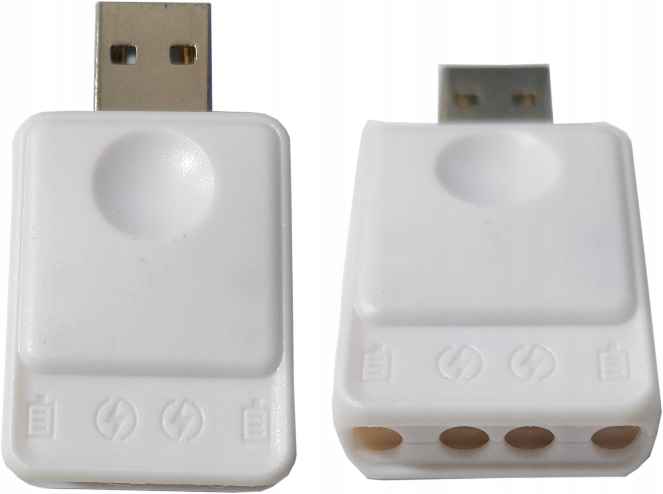 USB charger for two batteries CR425 LEDs