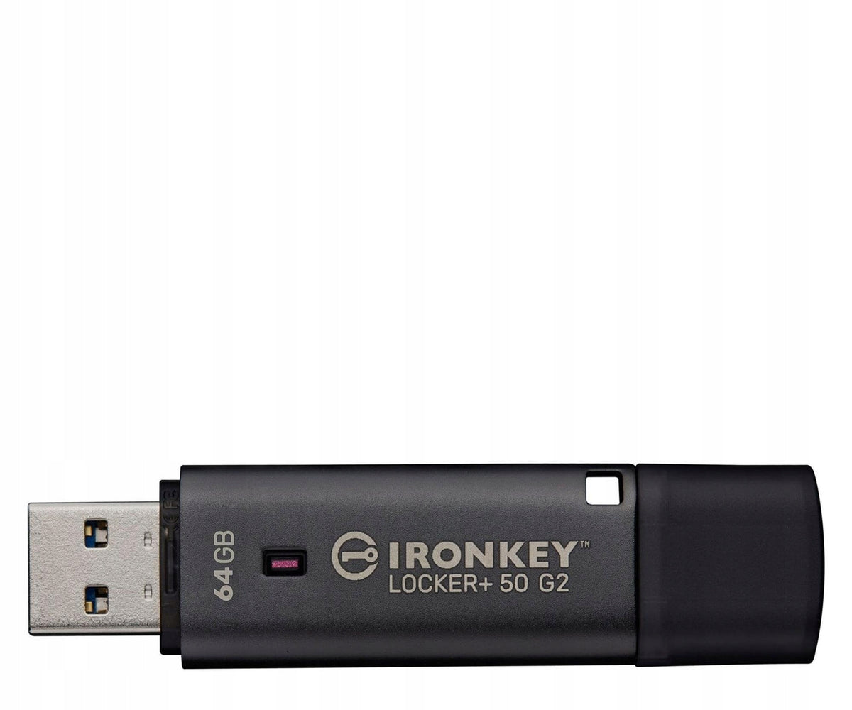 USB disk Kingston 64GB IronKey Locker+ 50G2 Capacity 64 GB