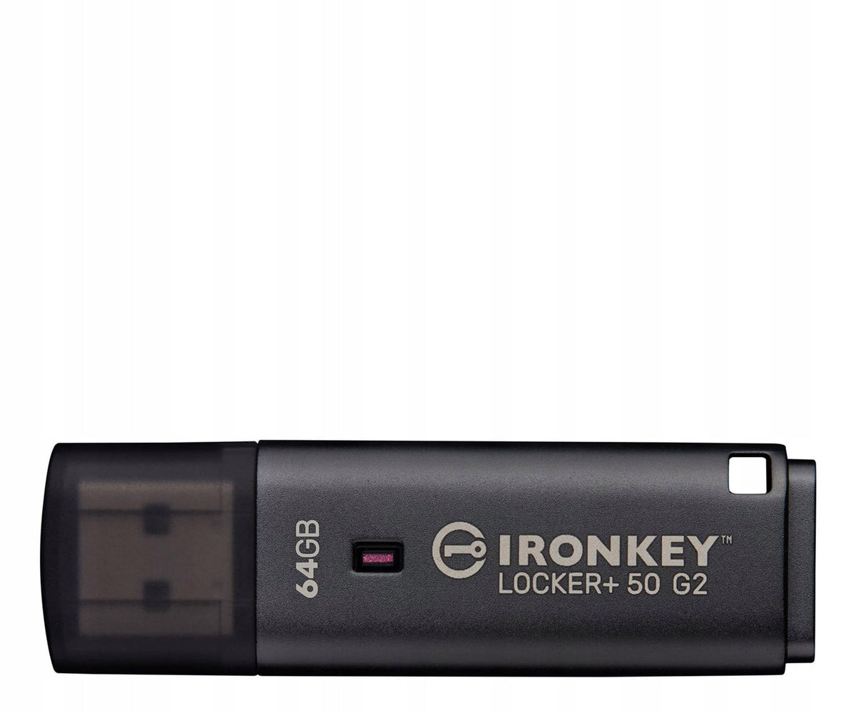 USB disk Kingston 64GB IronKey Locker+ 50G2