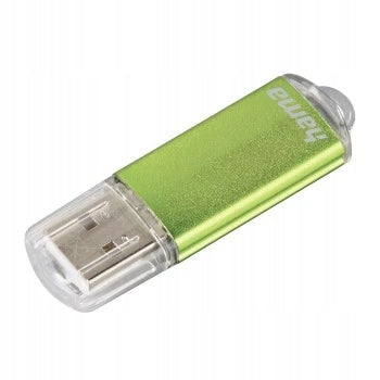 USB flash "Laeta", USB 2.0, 64 GB, 15MB/s, zelená