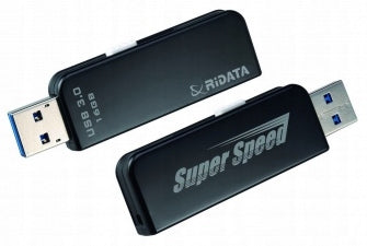 USB flash disk 128GB HD8 USB3.0 RIDATA černý Packaging status original