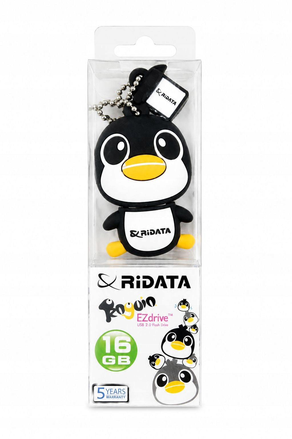 USB flash disk 16GB Penguin USB2.0 RIDATA