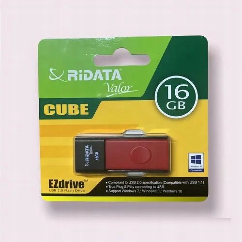 USB flash disk 16GB RIDATA Packaging status original