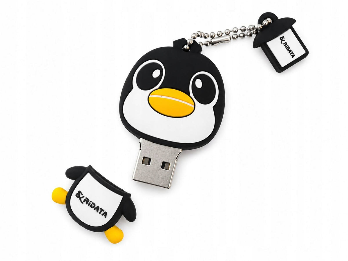 USB flash disk 32GB Penguin USB2.0 RIDATA Capacity 32 GB