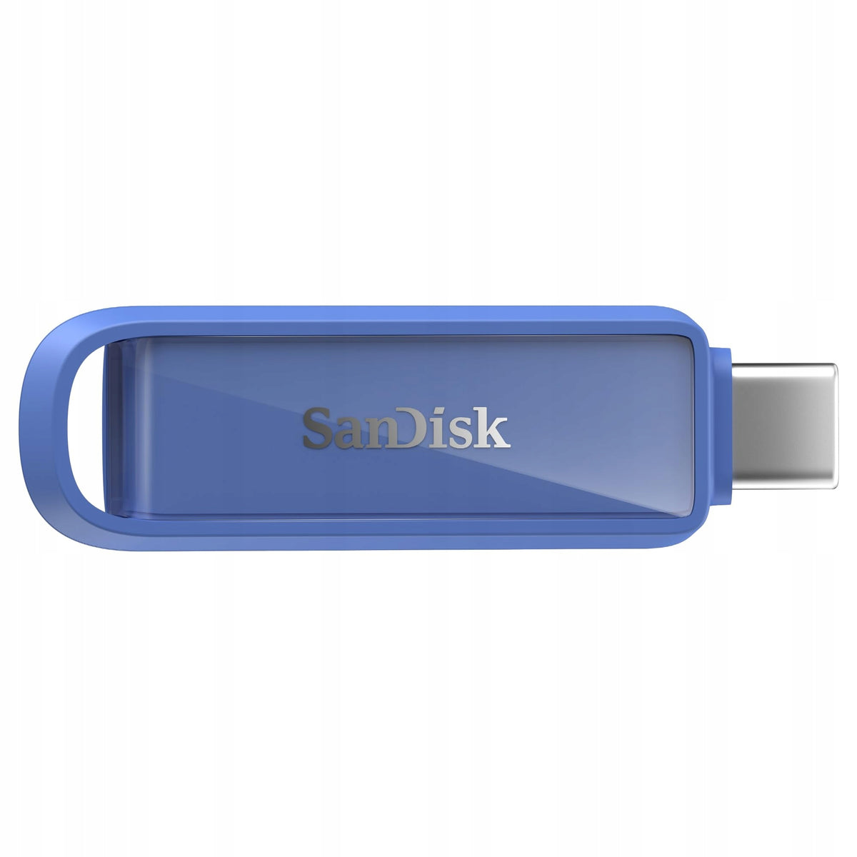 USB flash disk SanDisk Phone Drive 256 GB USB-C 3.2 modrý