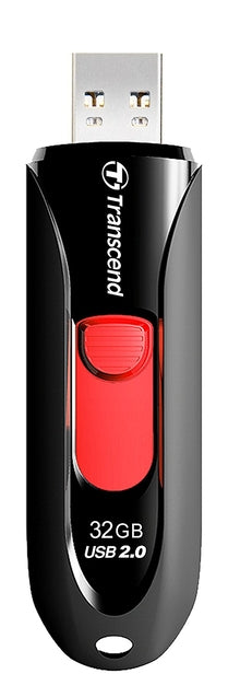 USB flash disk Transcend 32 GB USB 2.0 černý Capacity 32 GB