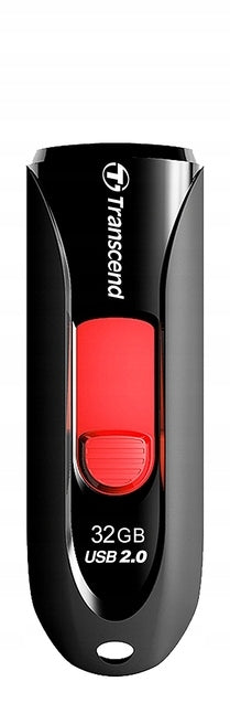 USB flash disk Transcend 32 GB USB 2.0 černý Color black