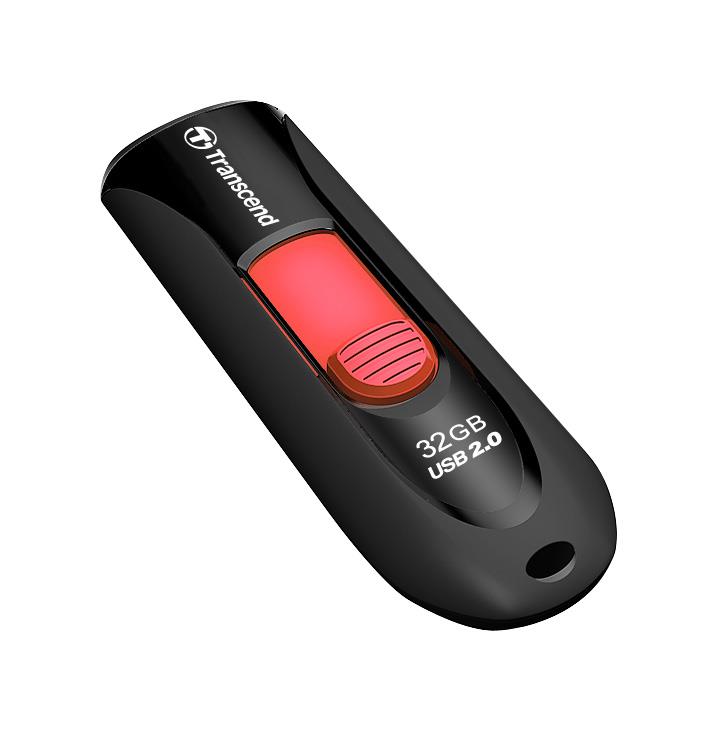 USB flash disk Transcend 32 GB USB 2.0 černý
