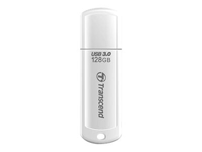 USB flash disk Transcend TS128GJF730 128 GB USB 3.0 bílý Capacity 128 GB